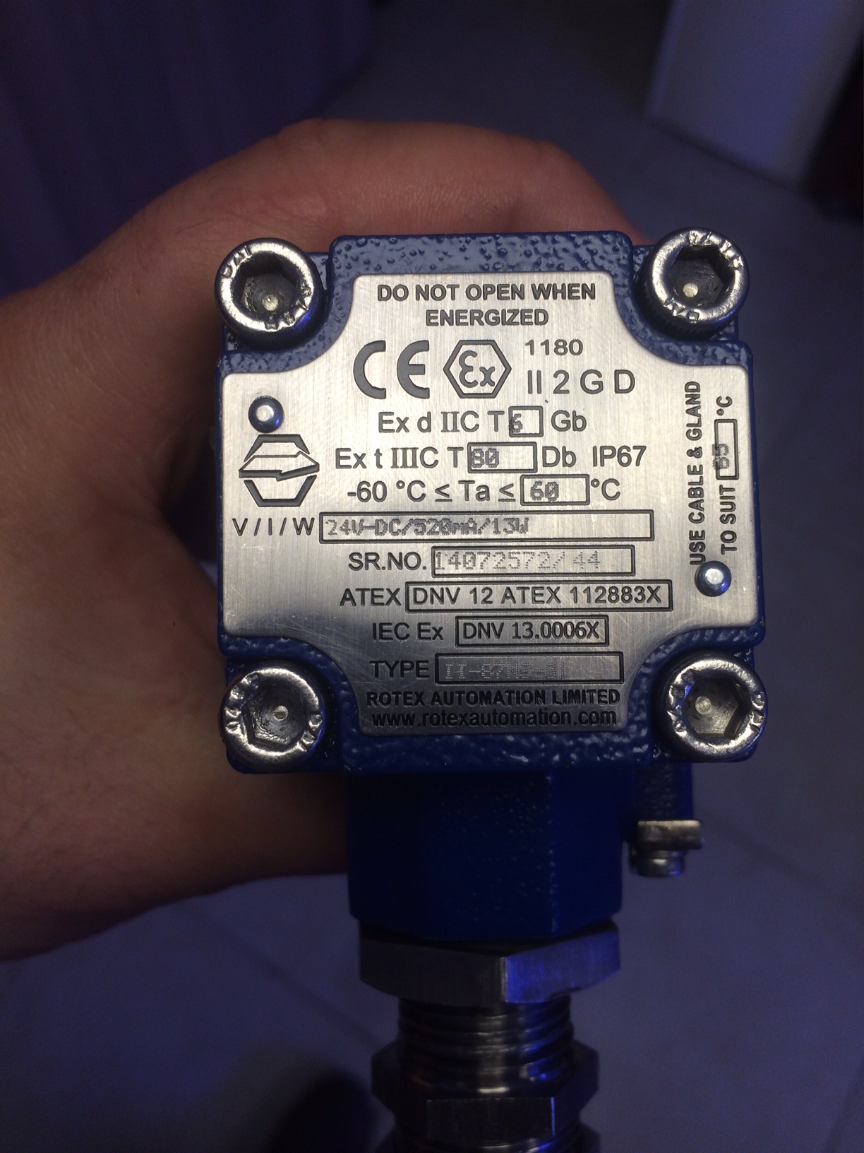 Coil-II-24VDC-87NS-01 