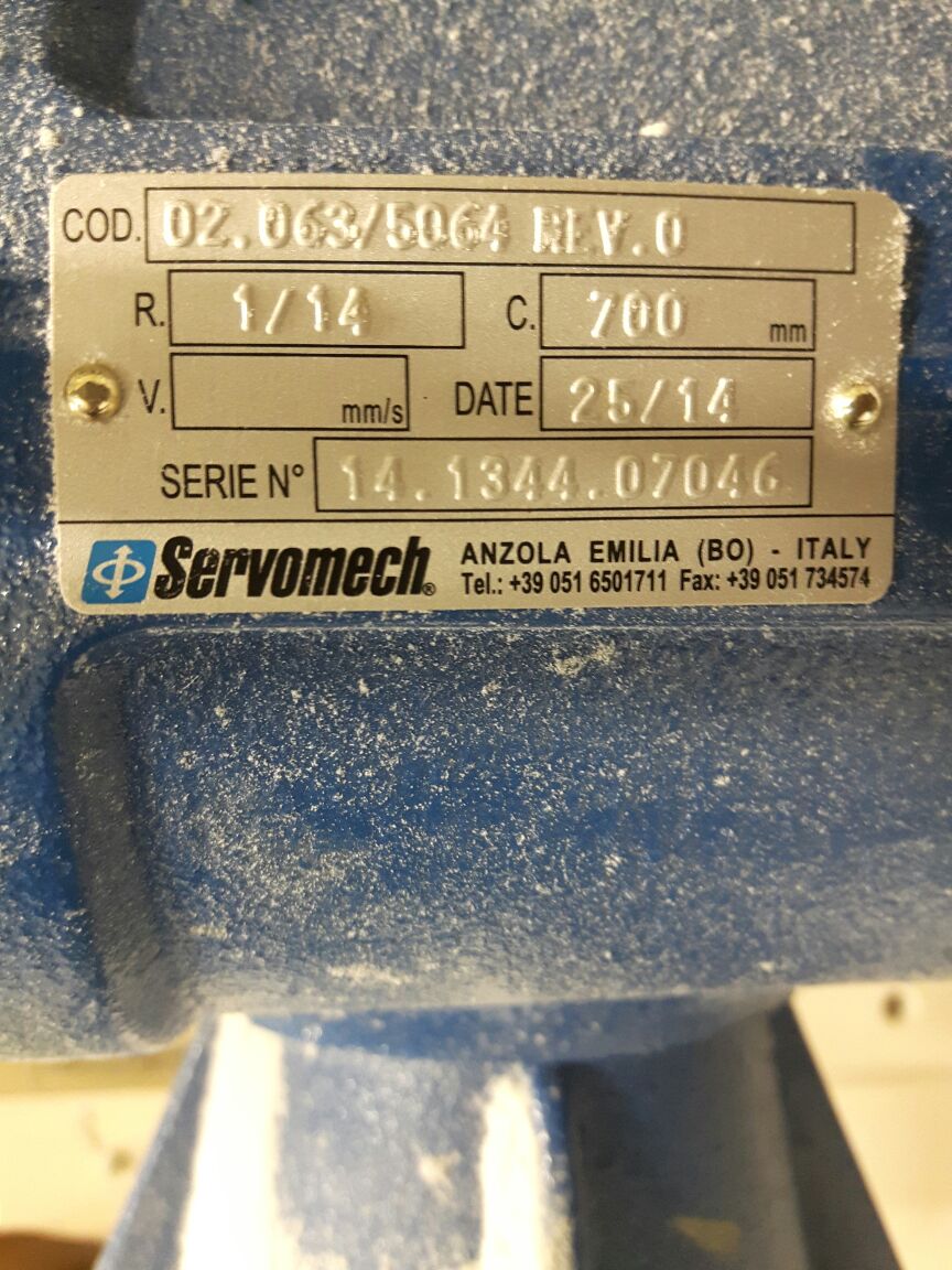 02.063/5064 REV.0 OEM 