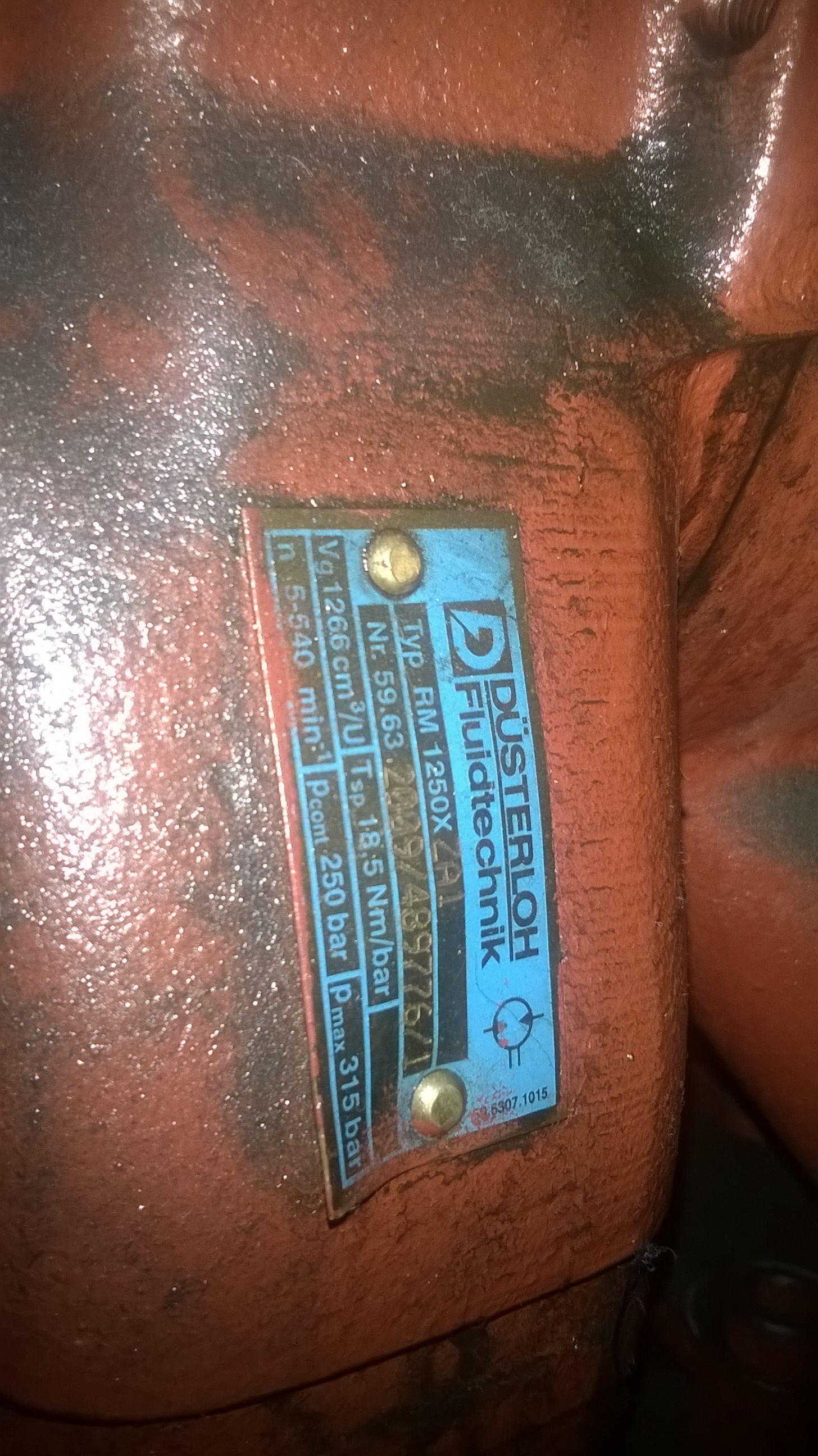 Typ: RM1250X - obsolete , replaced by RM 1250XZA1 