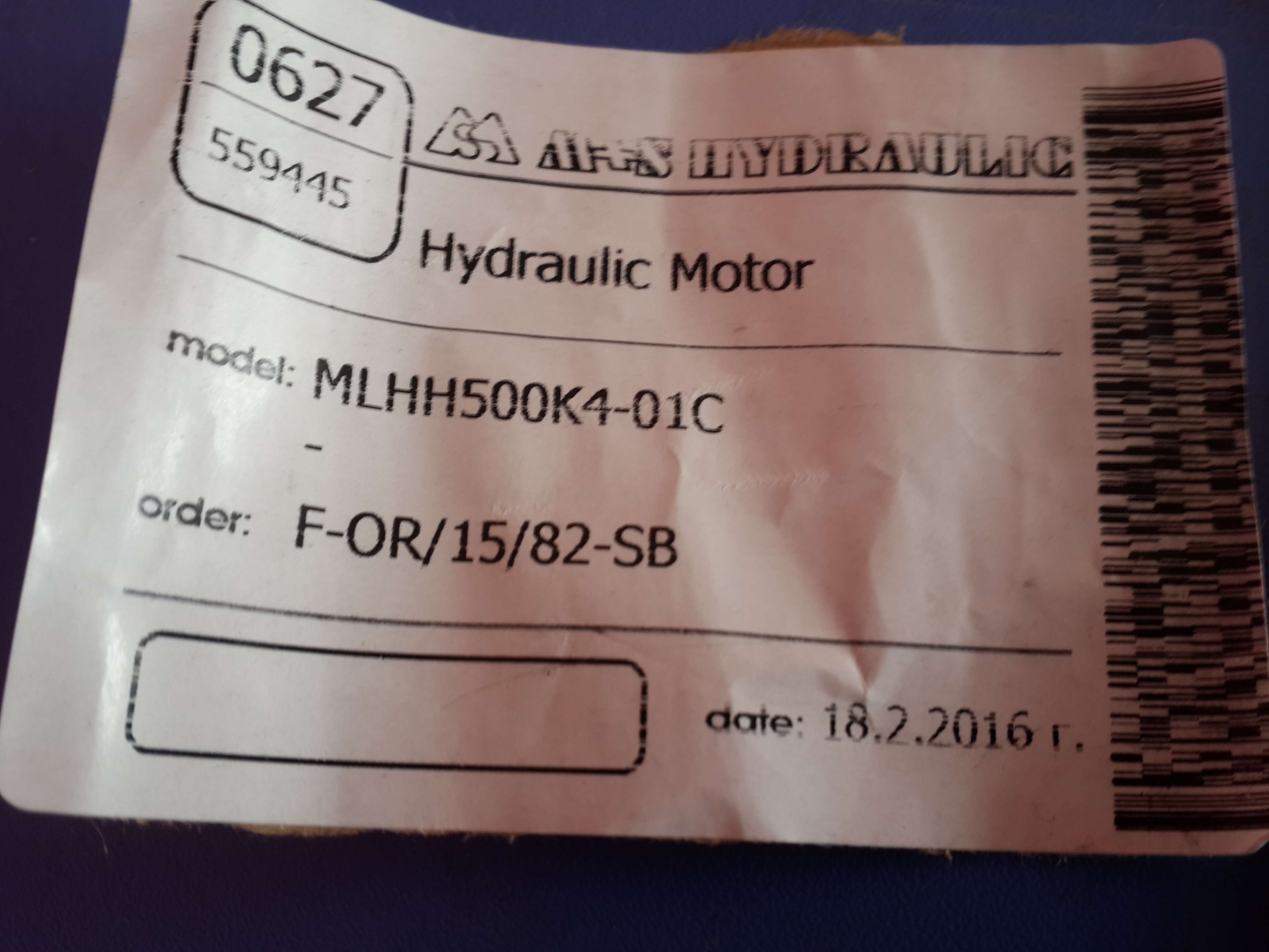 MLHH500K4-01C