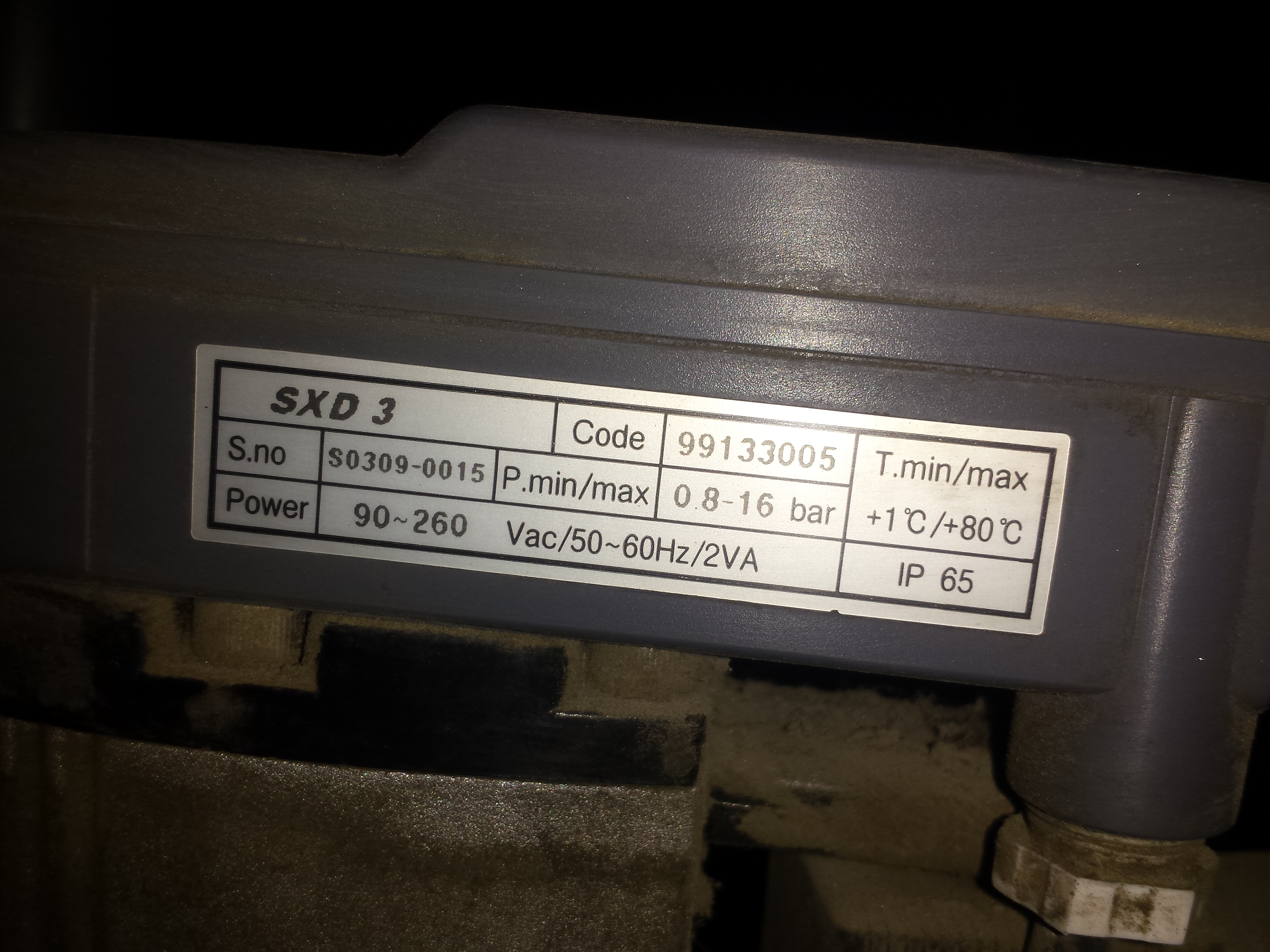 Service kit for drain SXD-3