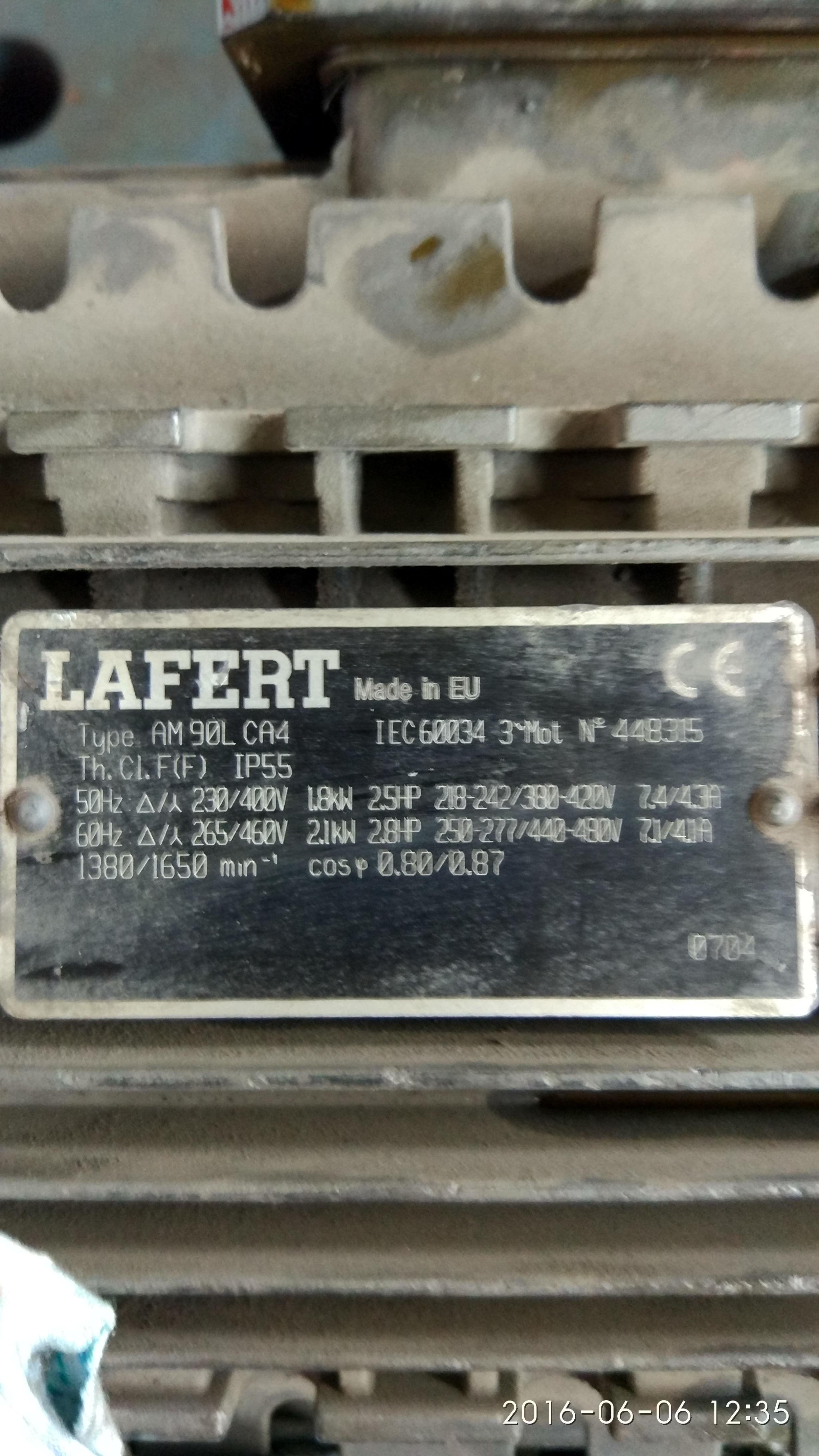 Flange For:AM 90L CA4 