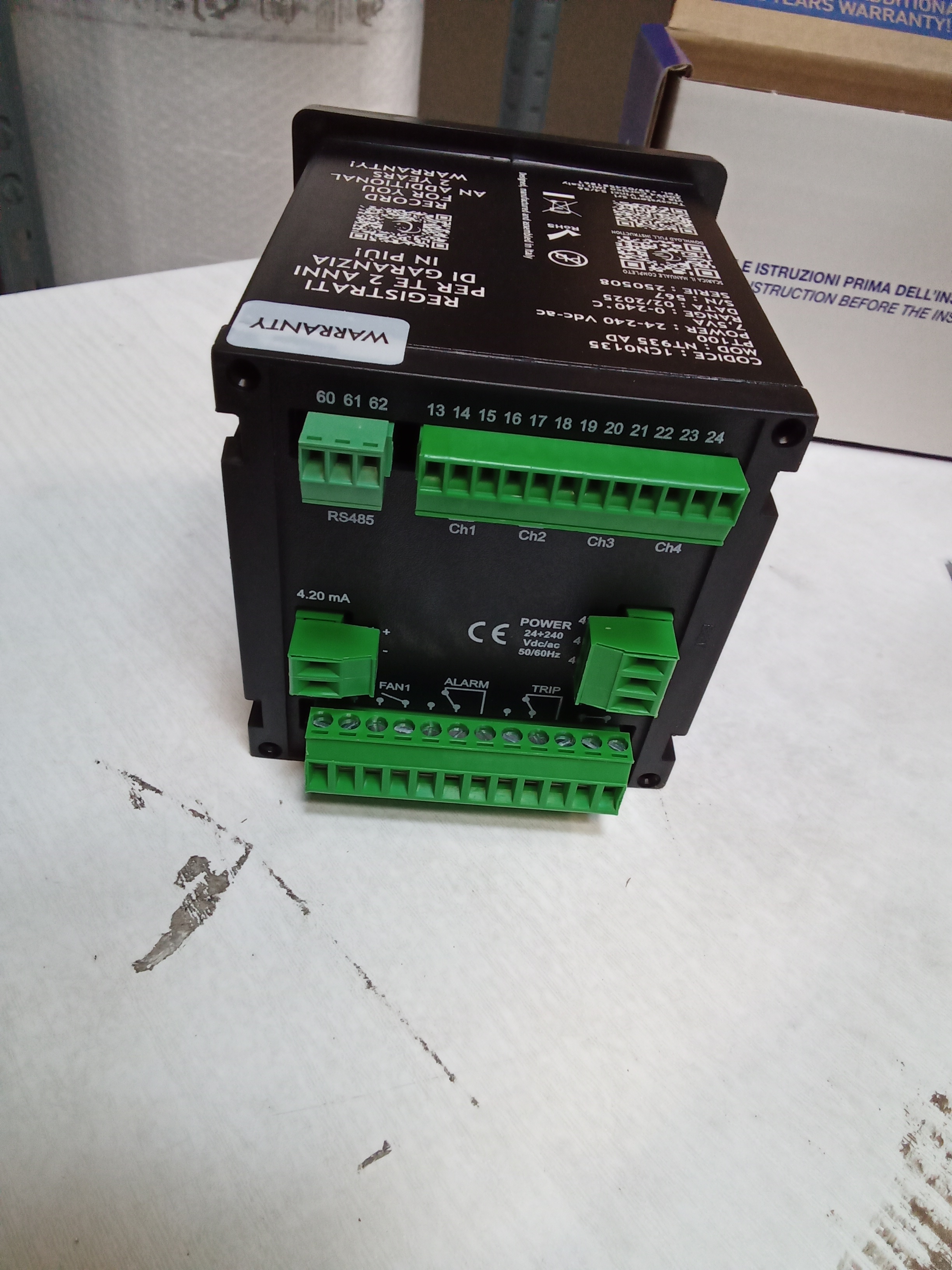 P/N: 1CN0135 Type: NT935 AD