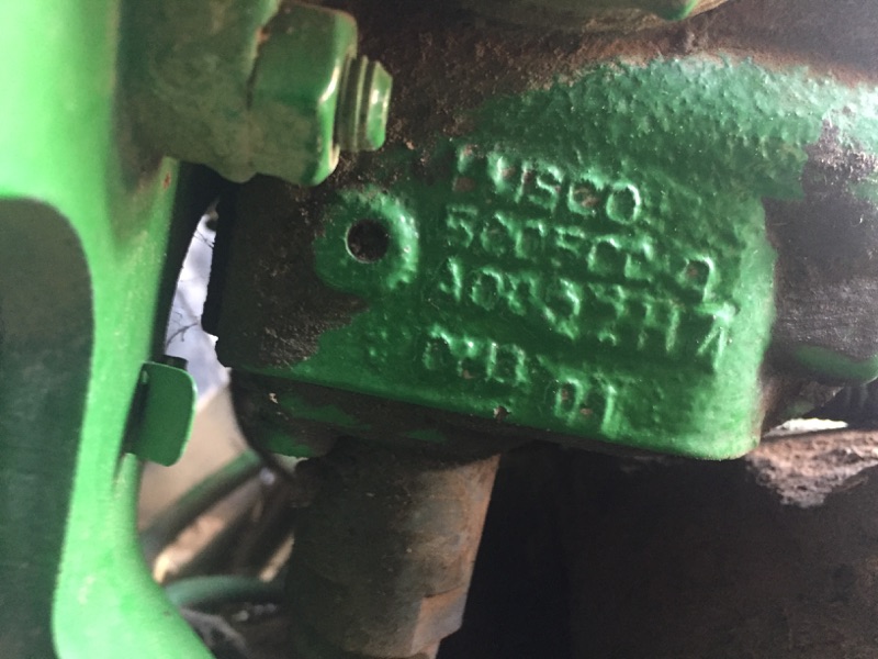 RE244208 S/N: 2Q002L07W794A oem 