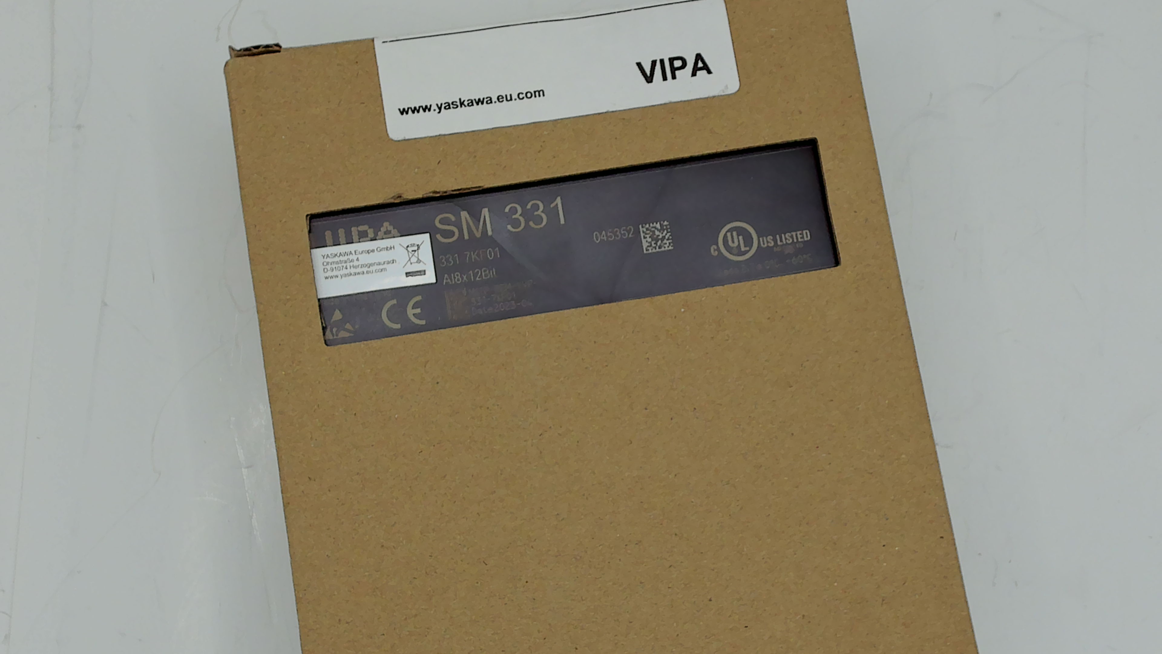 P/N: 331-7KF01 Type: SM 331