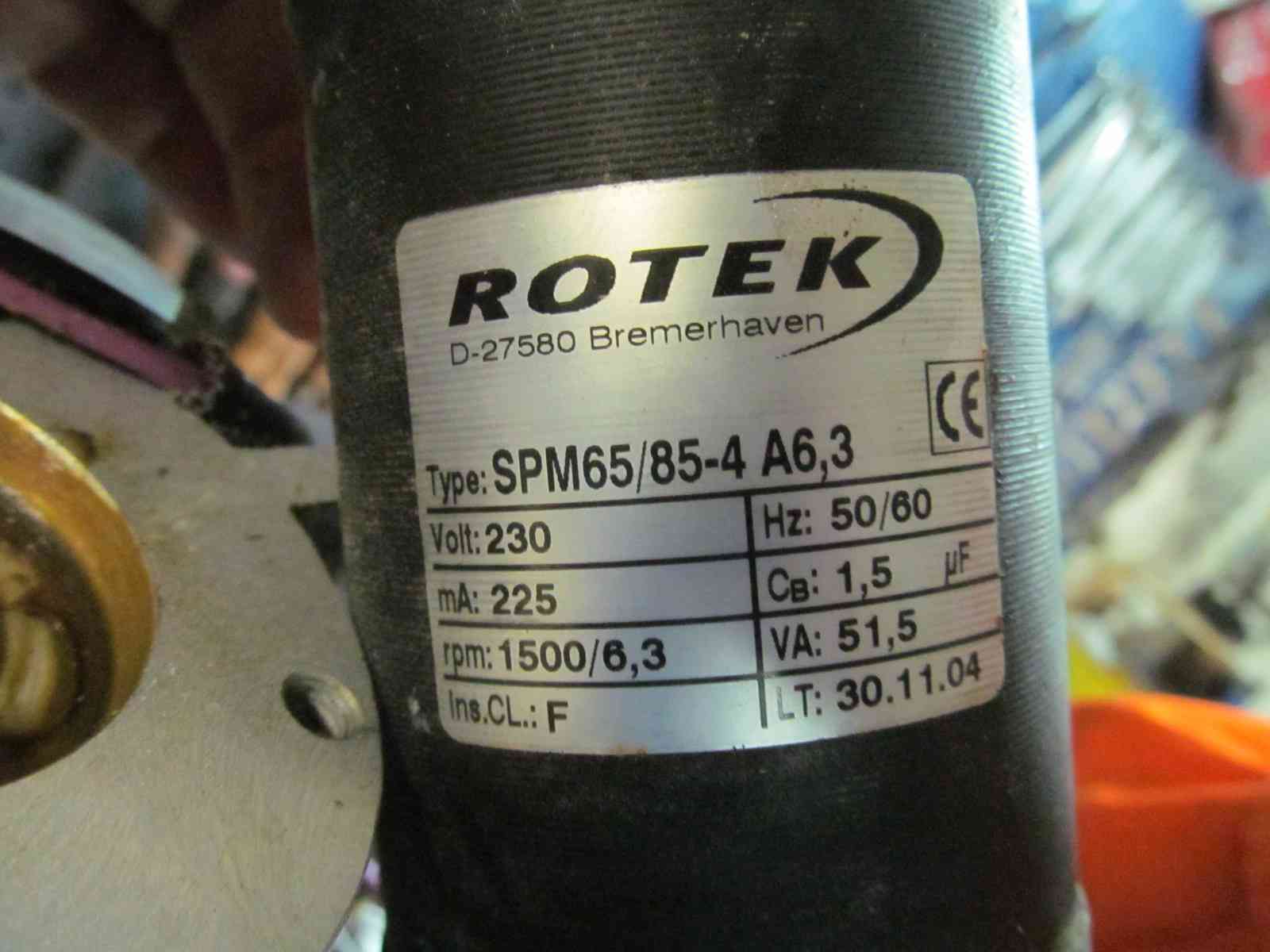 SPM65/85-4 A6.3 