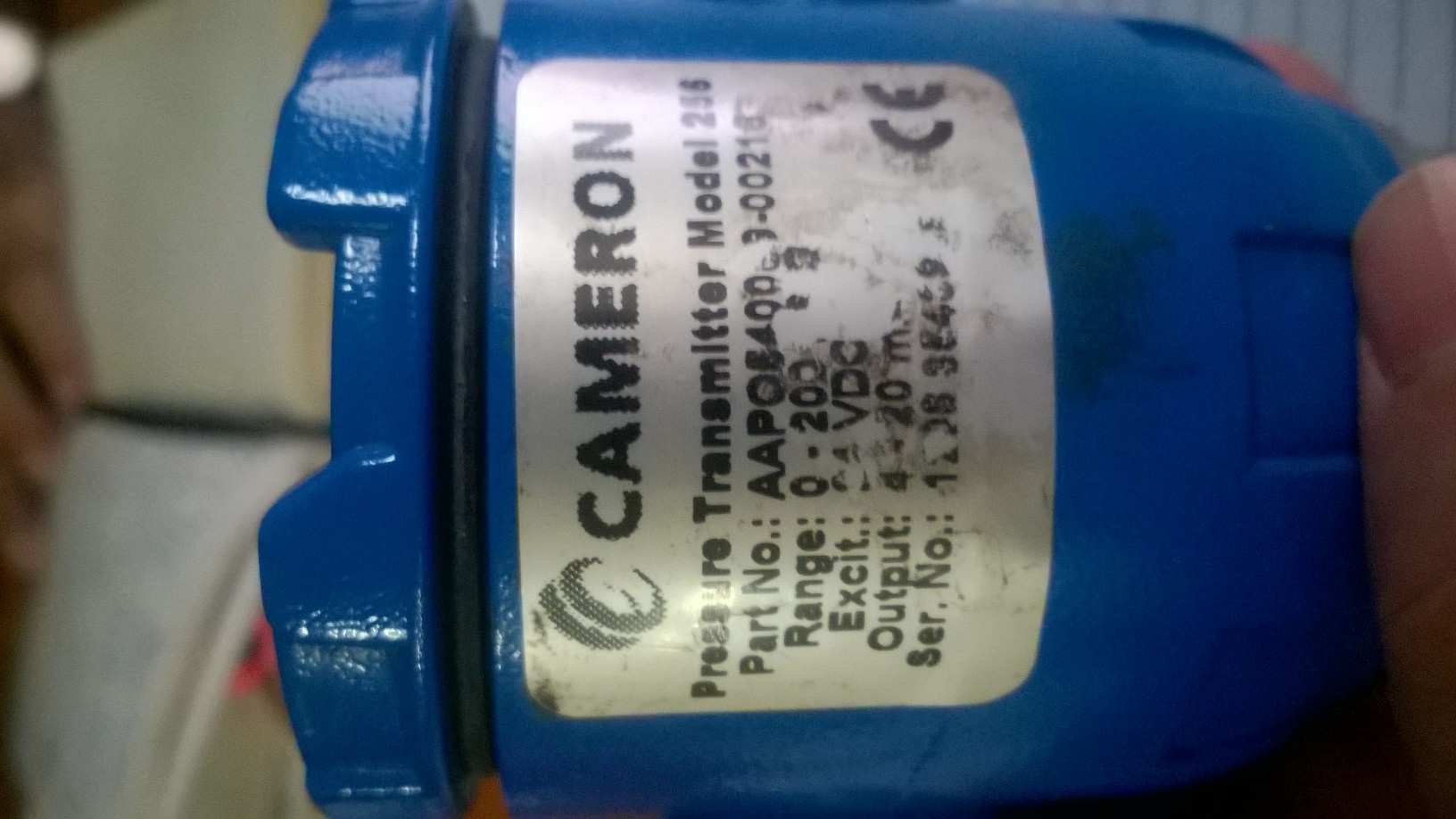 AAPO5400 9-00216 