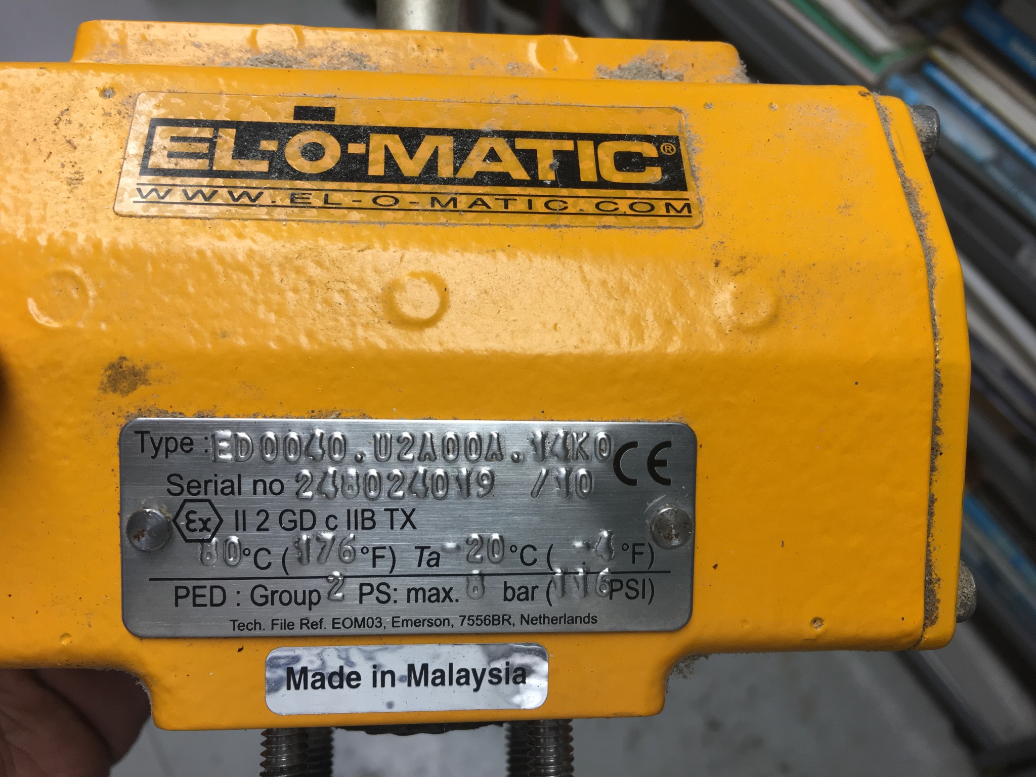 ED0040.U2A00A.14K0 - obsolete, replaced by FD0040 