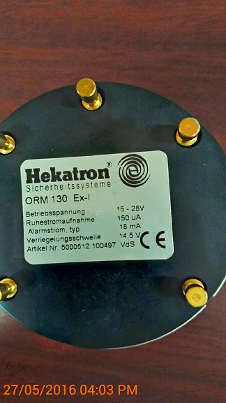 ORM 130 Ex-I  REPLACED BY SLR-E-IS EX-I (Hochiki)