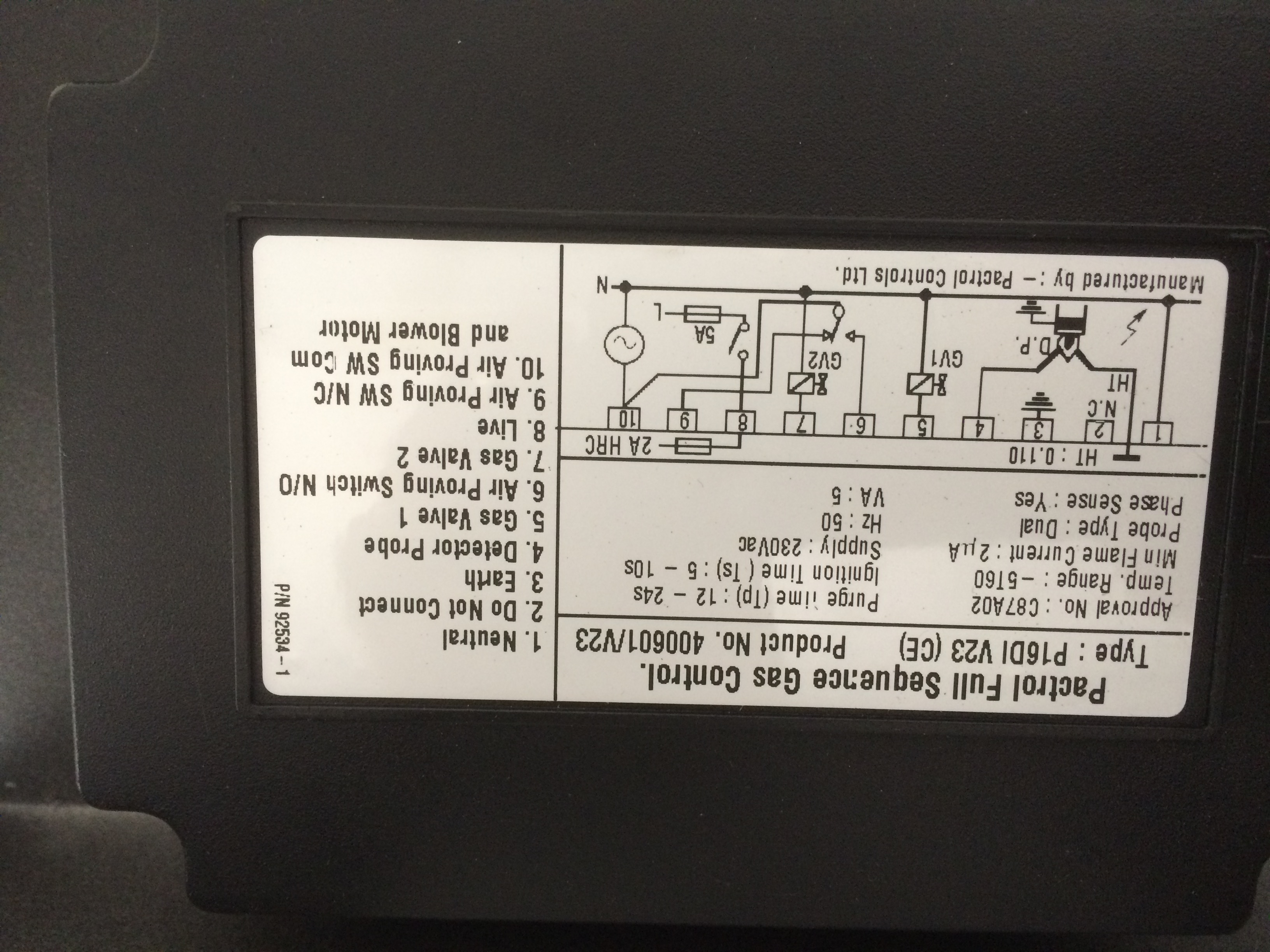 PAC40035 - P 16 DI Dual 