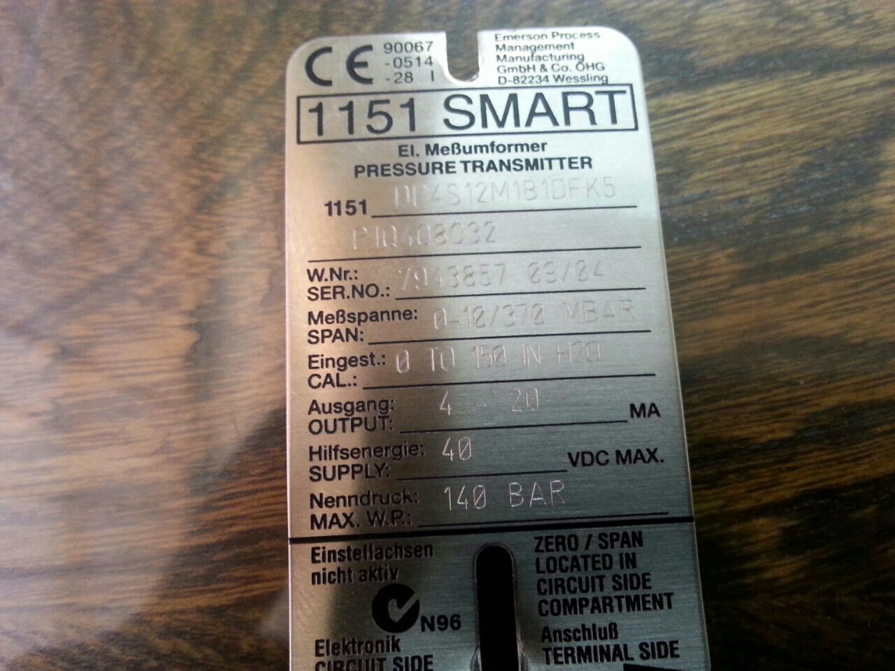 Model: 1151DP4S12M1B1DFK5P1Q4Q8Q32 obsolete replaced by 2051CD2A02A1AH2B1K5D4DFP1Q4Q8 