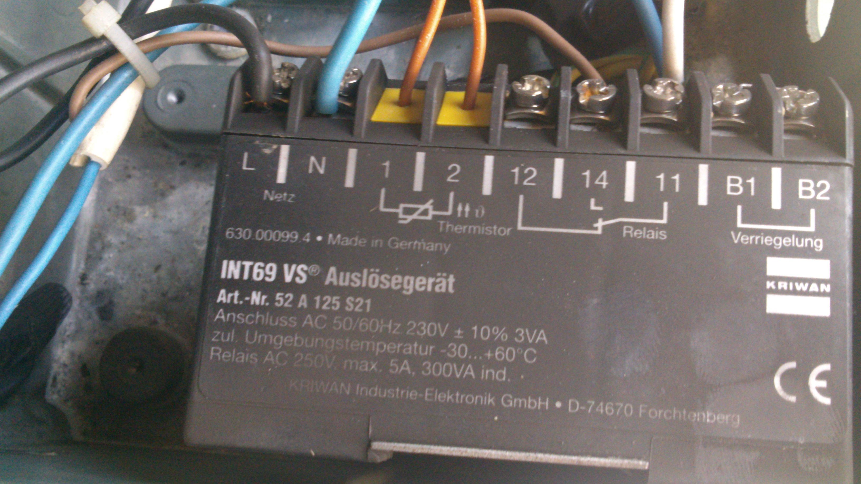 INT69 VS 52A125 S21 oem 