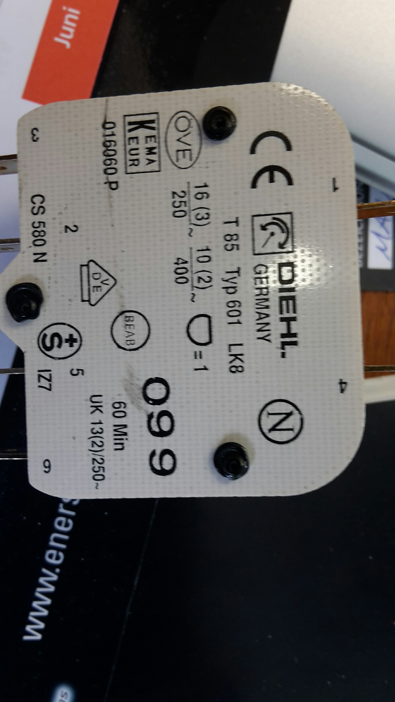 T85 601 LK8