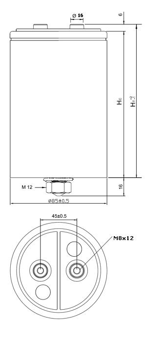 MKK 450 MF B25620F1457K003 