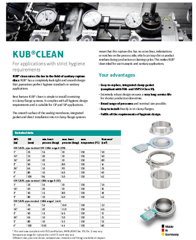 Kub Clean 