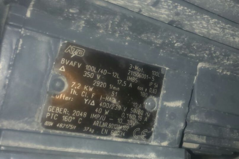  BVAFV 100L/4D-12L 