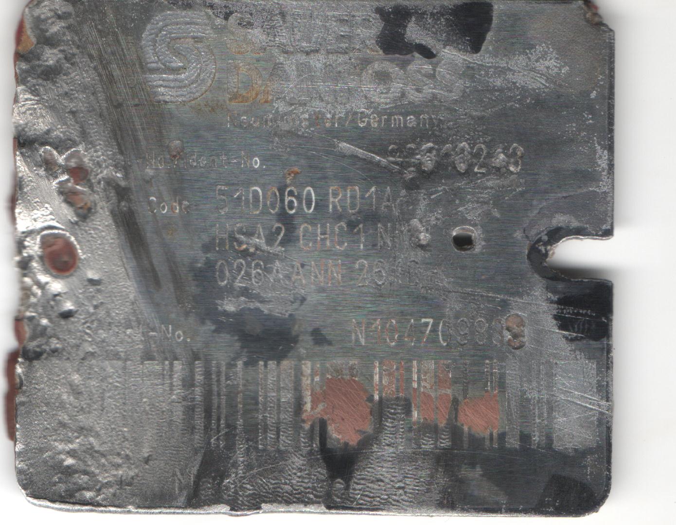 Hydraulikmotor 51D060 