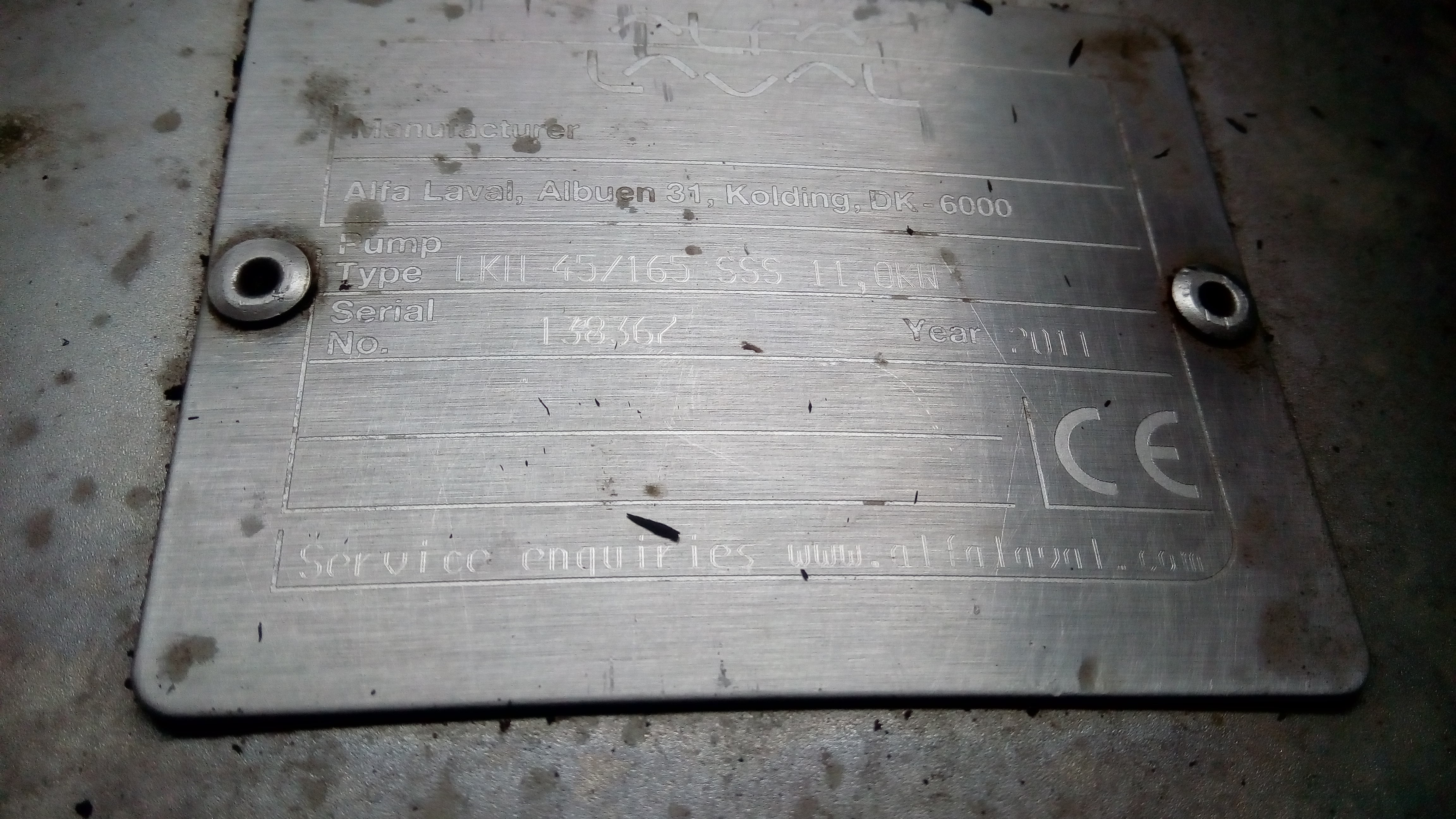 LKH 45/165 SSS H,0KN 