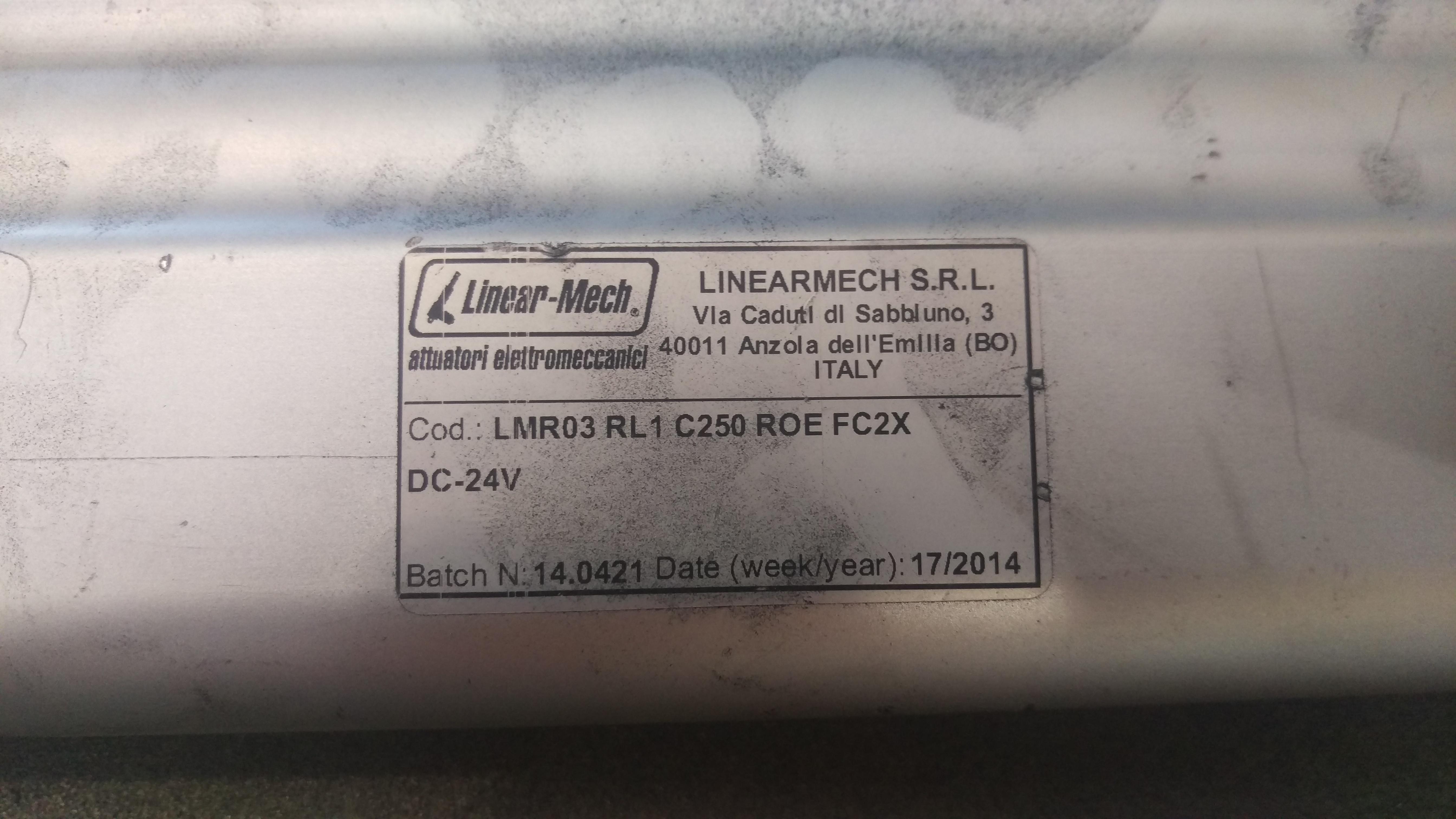 LMR03 RL1 C250 ROE FC2X
