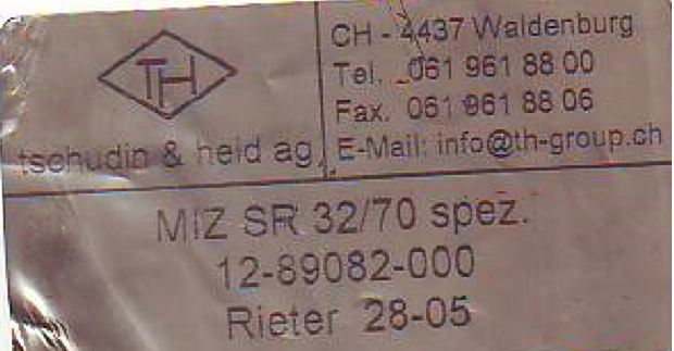 MIZ SR 3270  