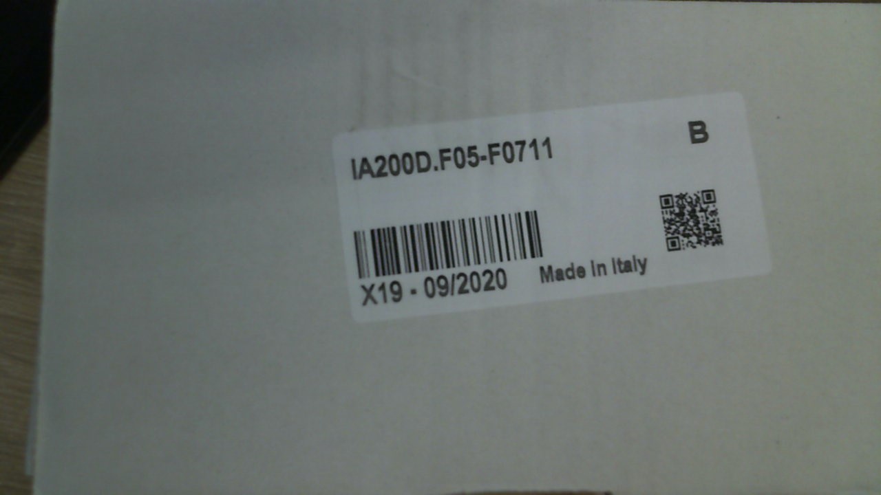 IA200D.F05-F0711