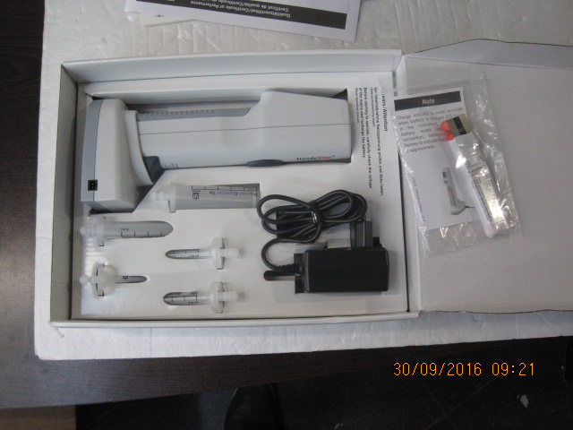 Handystep electr. including charging dock (705000) 