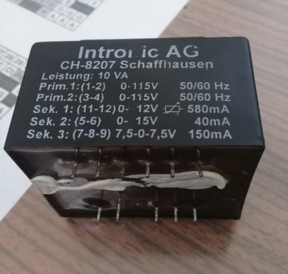 Sm7 Ktron kard transformer 