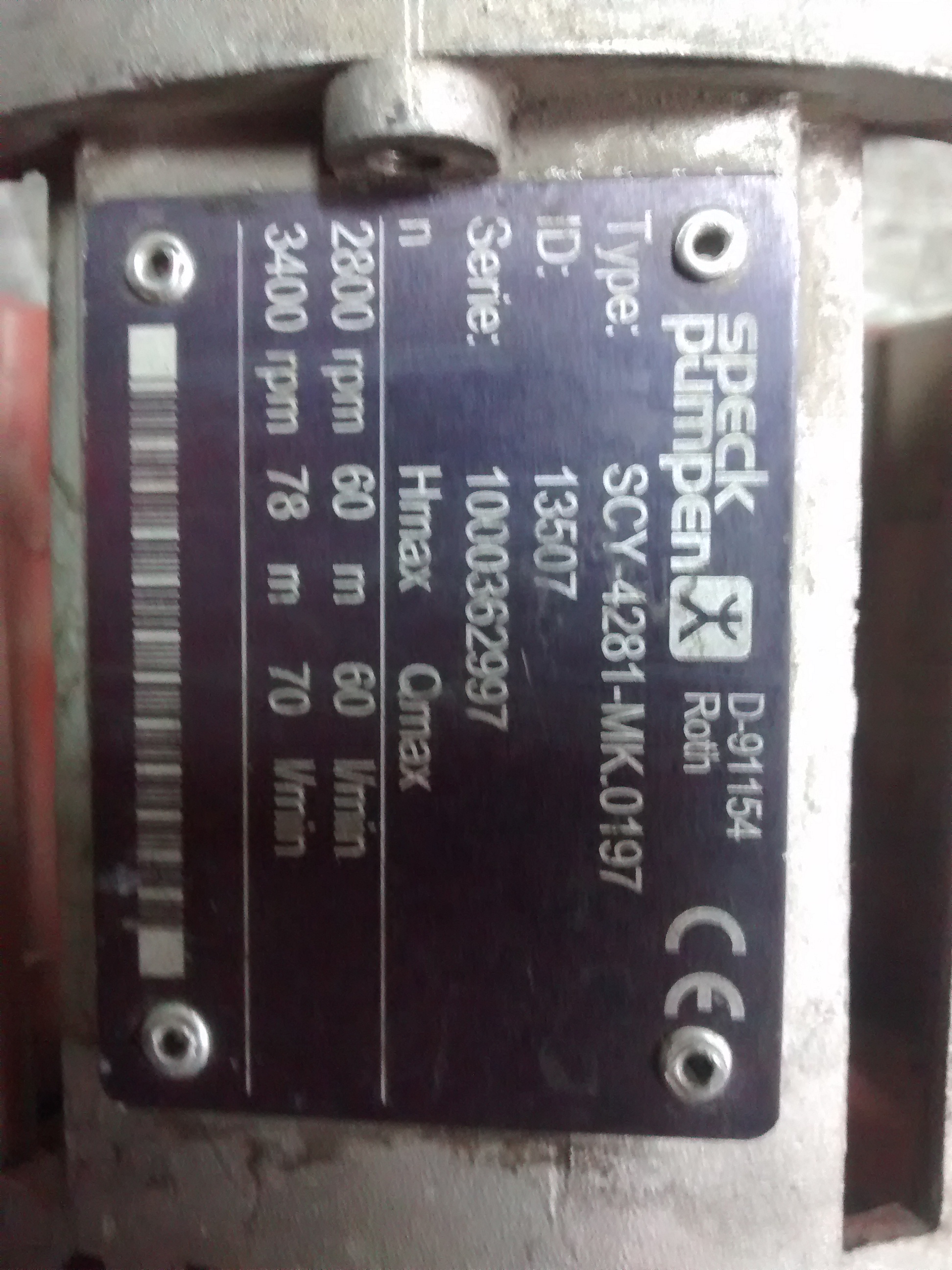 CY 4281.0197 "MK" 