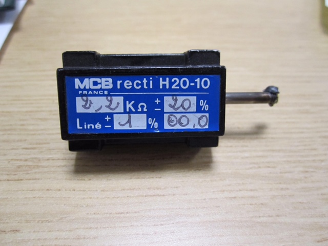 MCB RECTI H20-10 