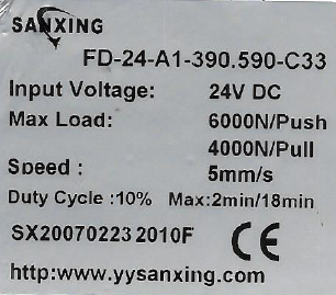 FD-24-A1-390.590-C33 obsolete, replacement set FD-24-A1-390.590-C33 + CB-1A-230 + remote control or set FD-24-A1-385.580-C33 + CB-1A-230 + remote cont 
