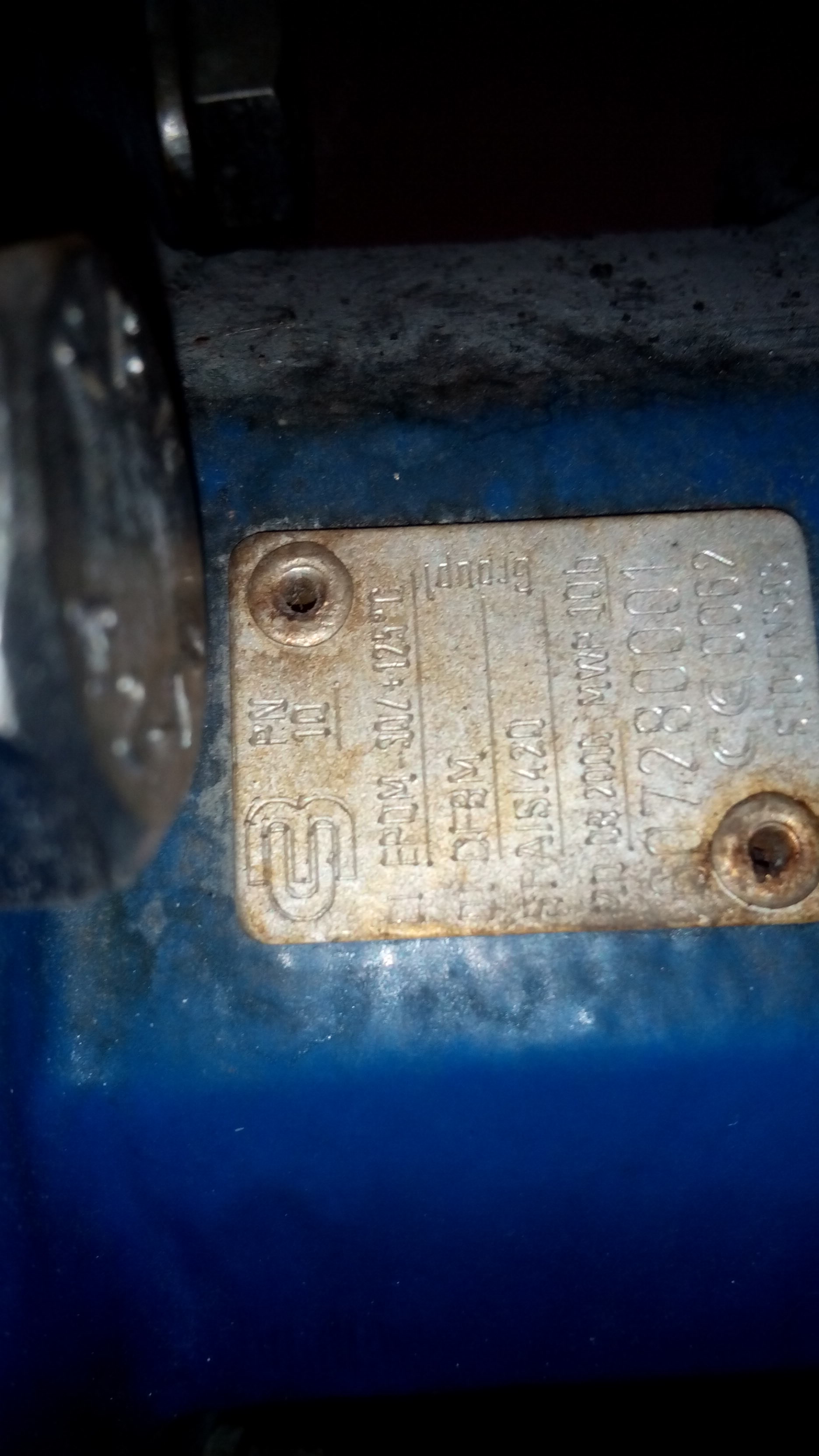 seal for valve PN 10 
