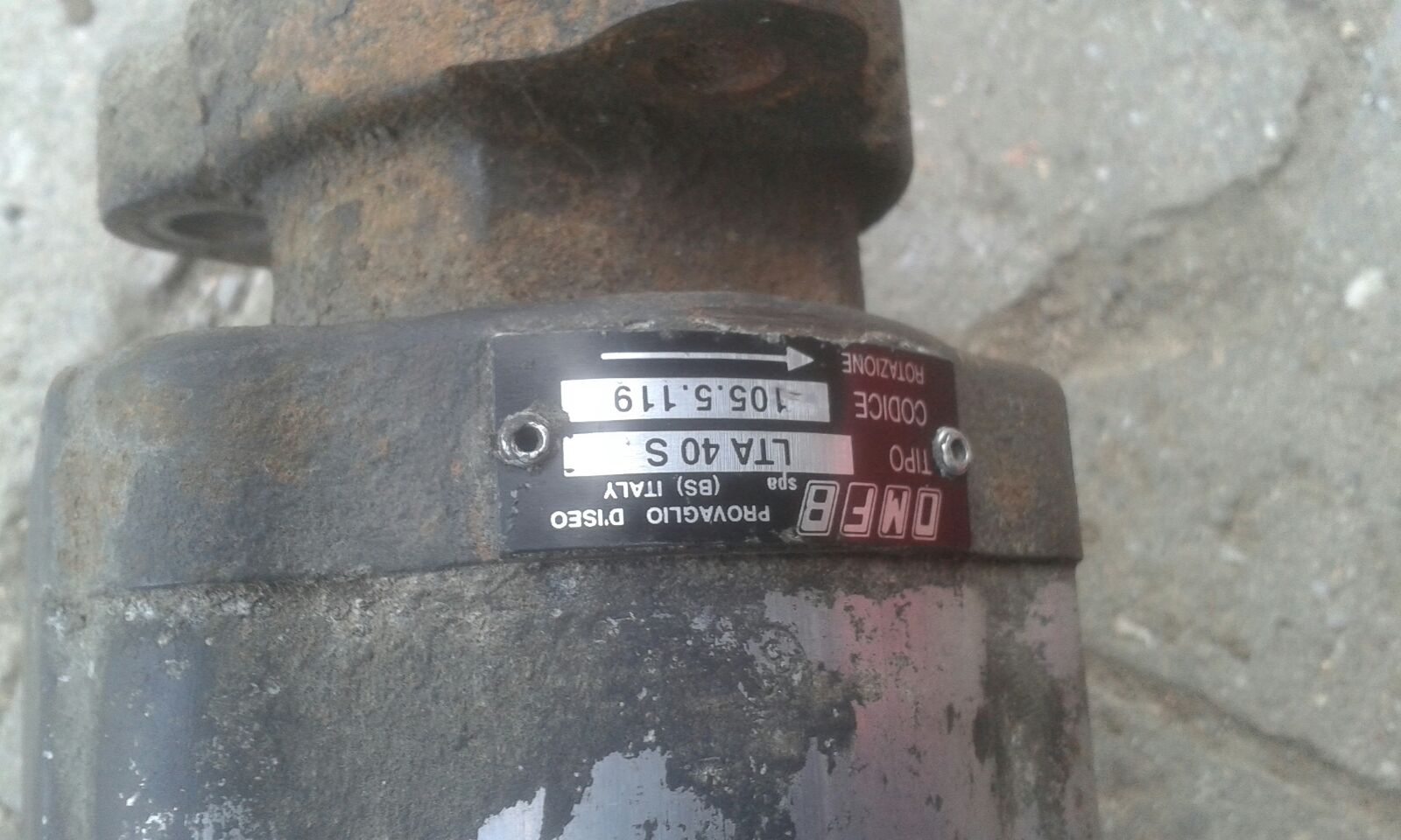 LTA 40 S Obsolete, replaced by 105 003 00406 
