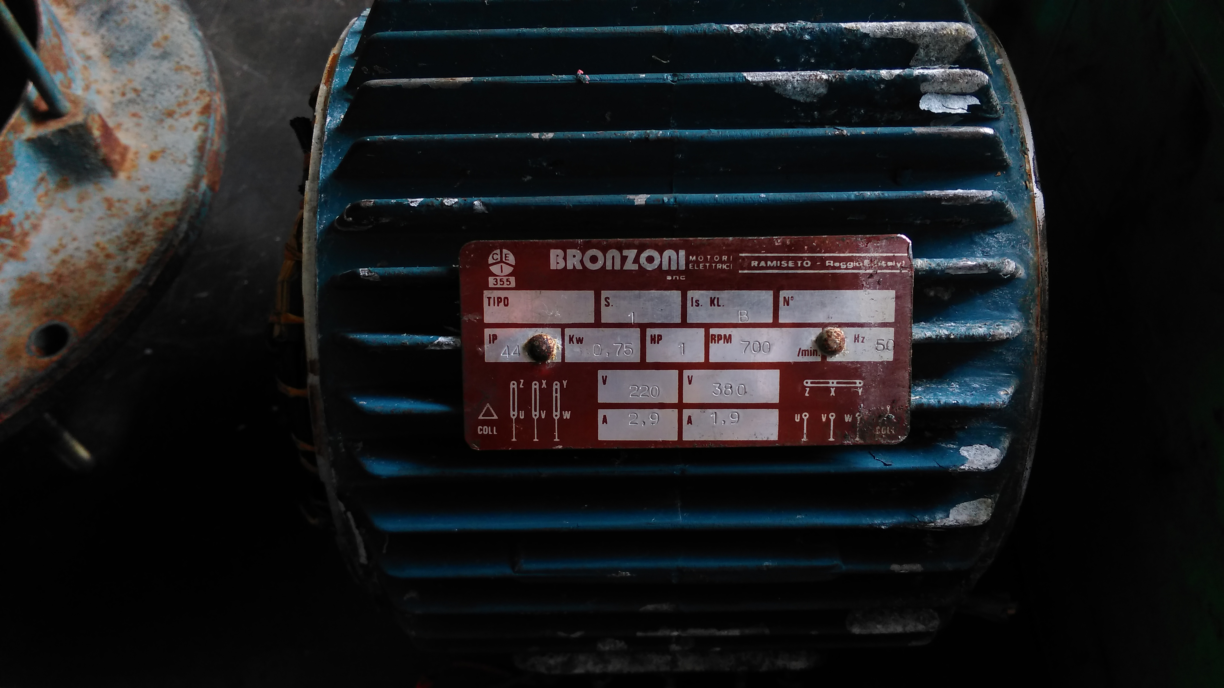 Motor for Typ:IDROVER obsolete 
