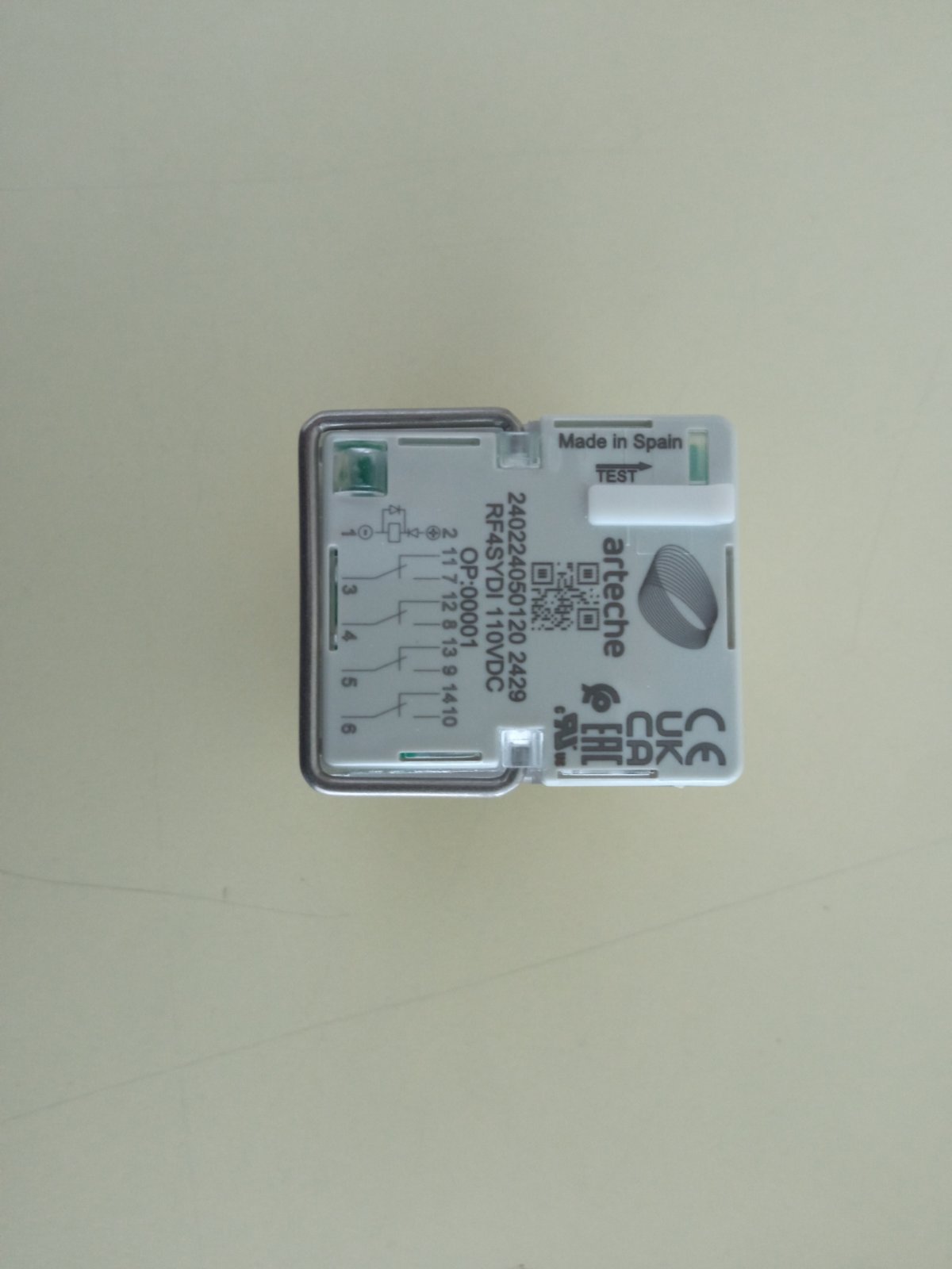 RF-4SYDI 110VDC
