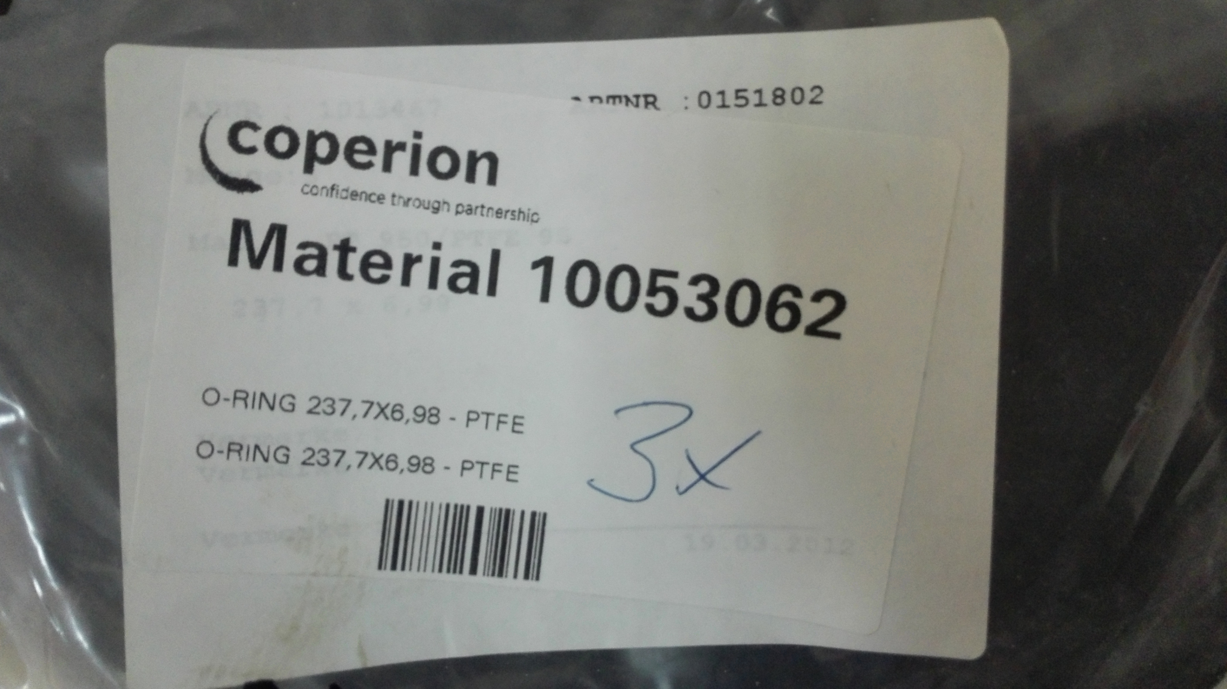 Material:10053062 