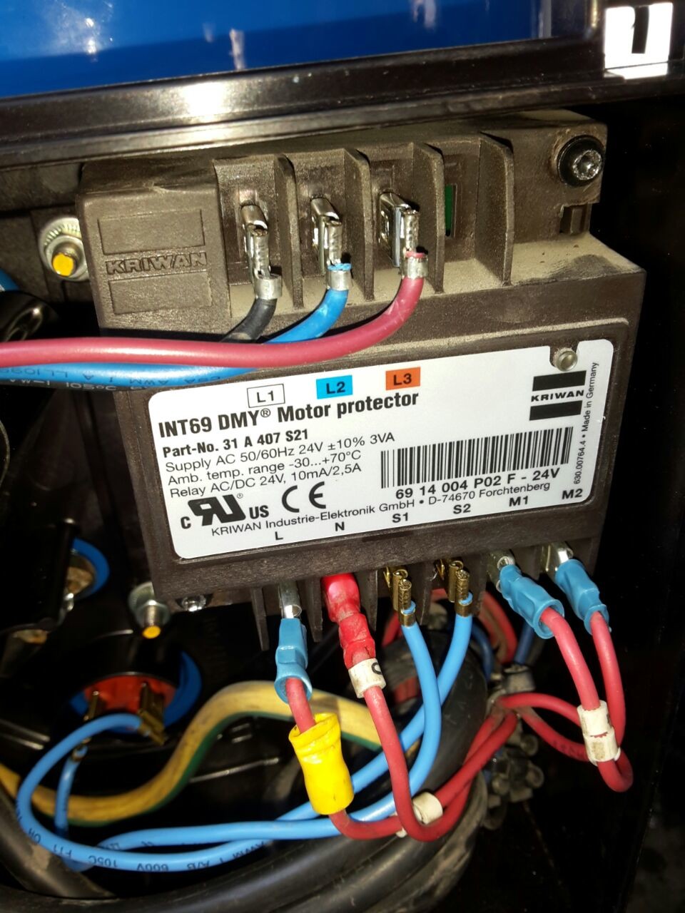 INT69 DMY 31A 407 S21 customized, alternative 31A630S21 