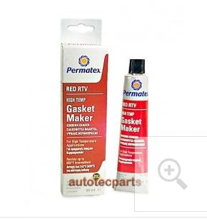 Hi-Temp Red RTV Silicone 80 ML 