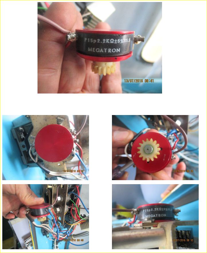 P15P 2.2 KΩ ± 5°/ₒ 85.5 