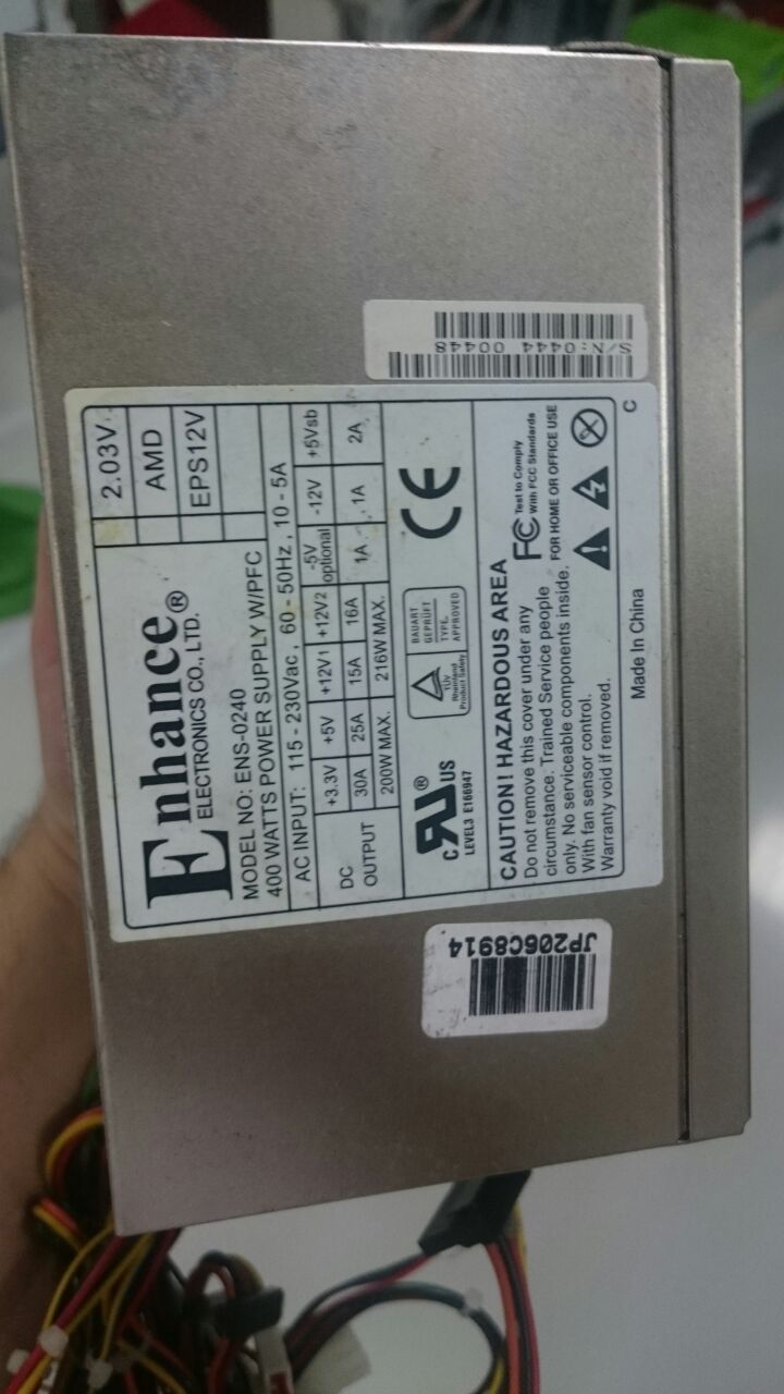 ENS-0240, recomended replacement ATX-0760GA 