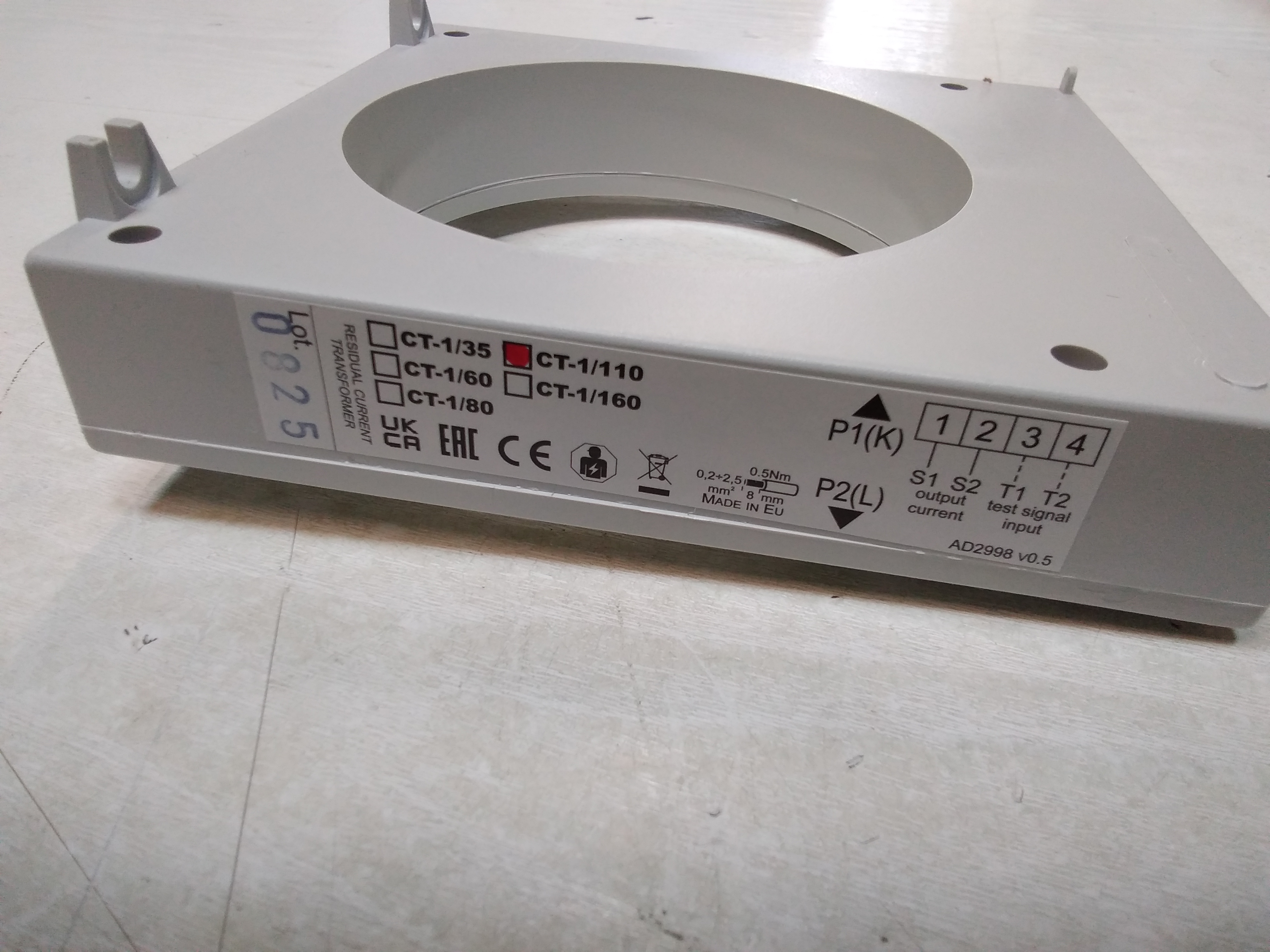 3CT04 / Type: CT-1/110