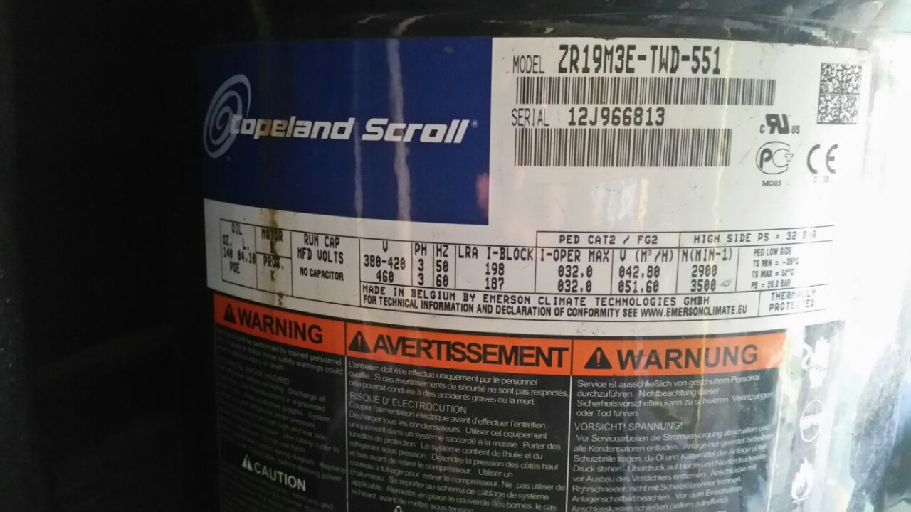 ZR19M3-TWD-551 - obsolete, alternative - ZR19M*E-TWD-961 400V 