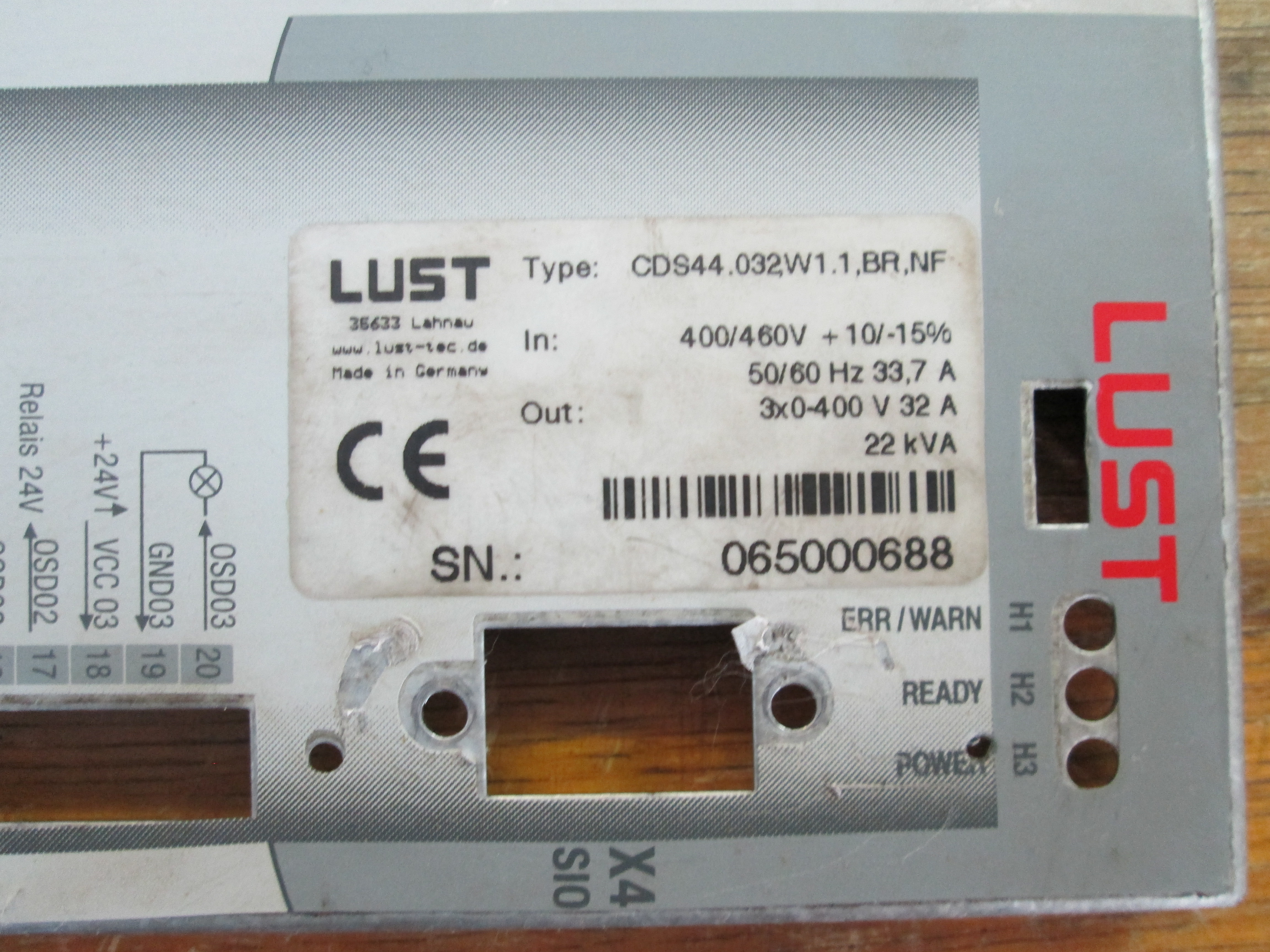 CDS44.032W1.1.BR.NF oem 