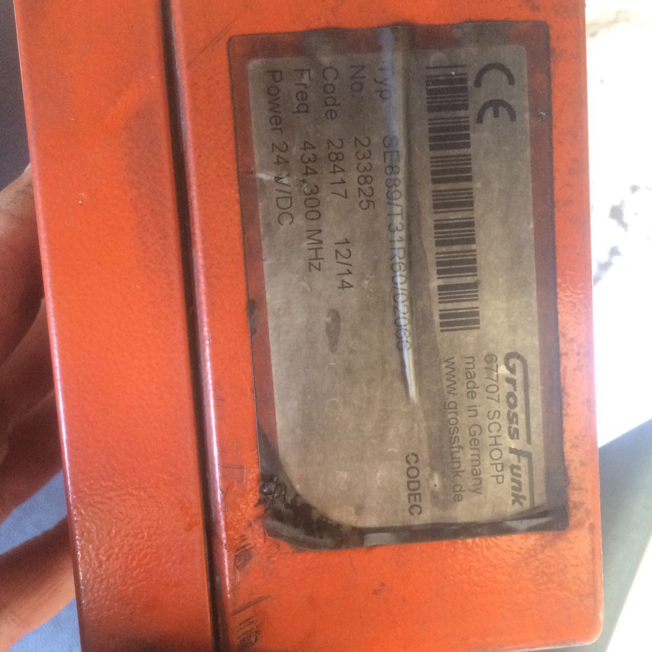 100-012-430 SE889/T31R60/02066