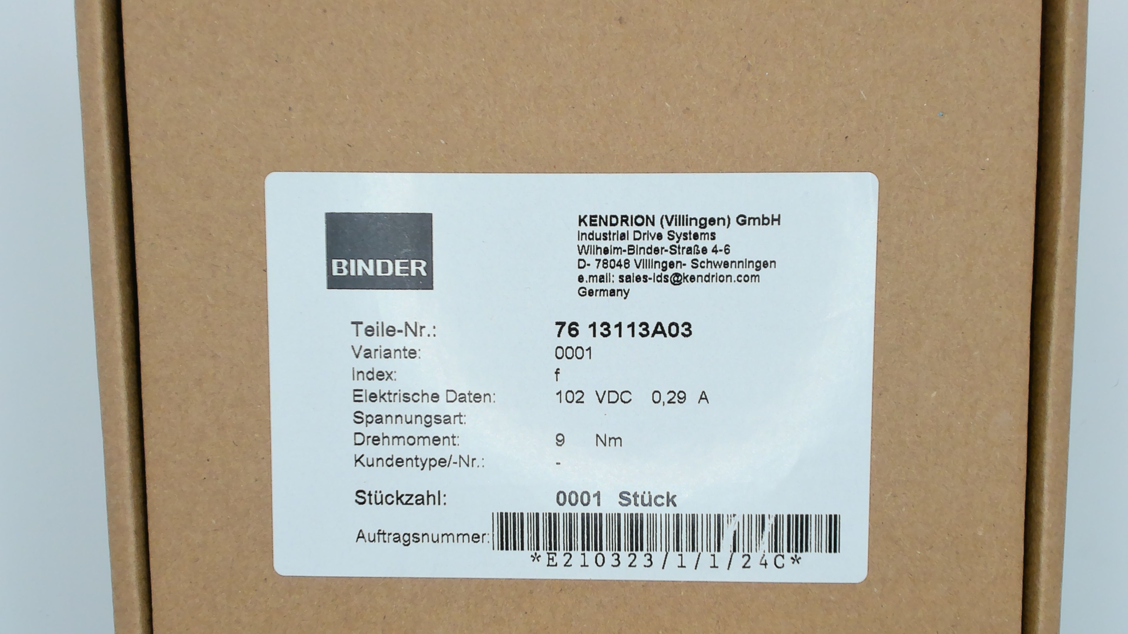 76 13113A03-0001