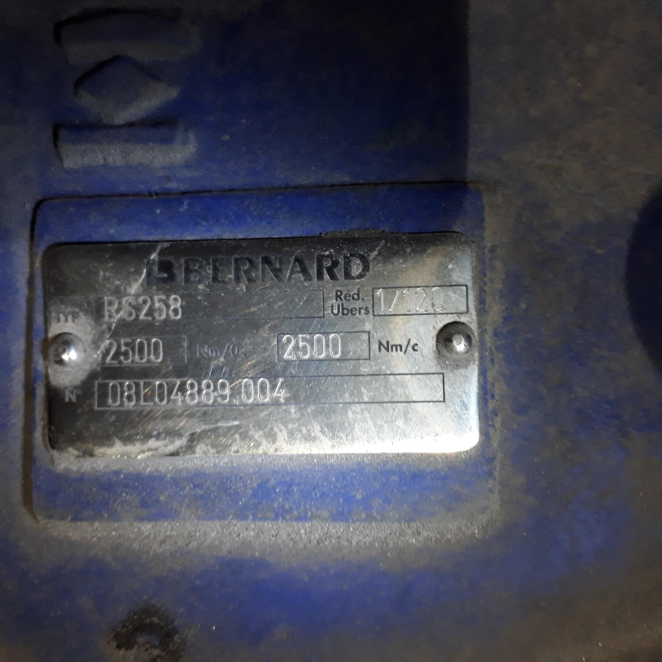 RS 258 2500Nm 
