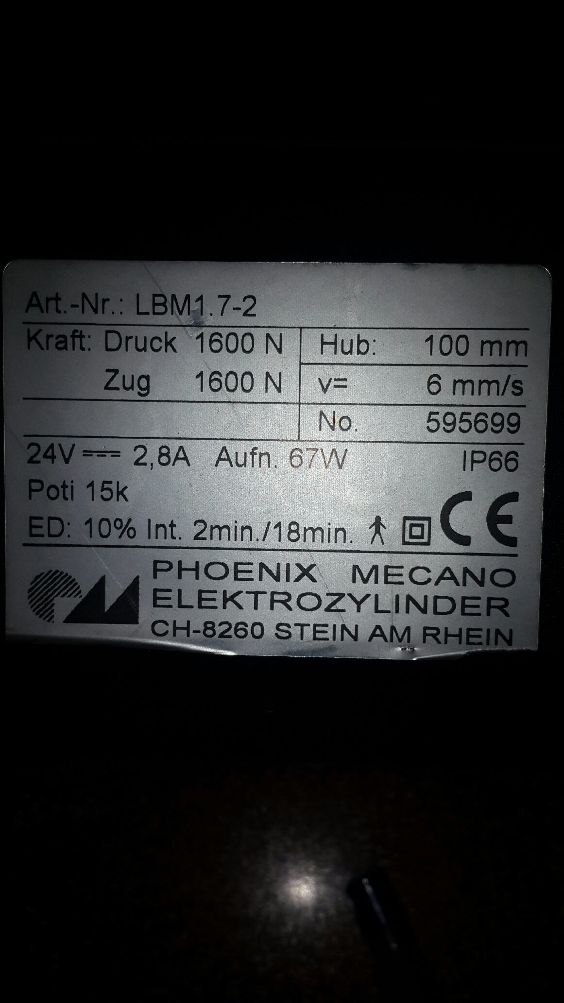 LBM1.7-2  oem