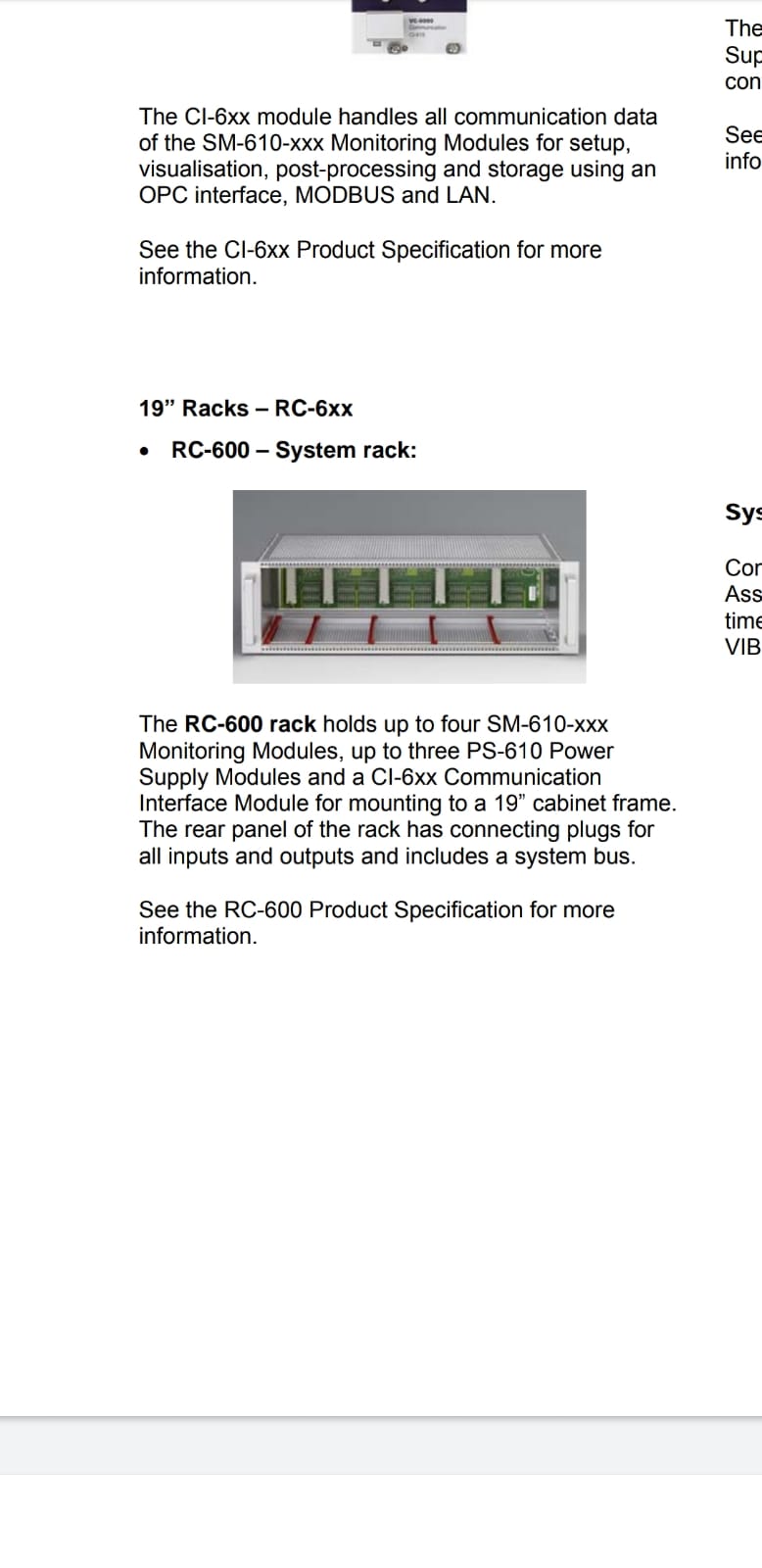 RC-600 19"-Rack