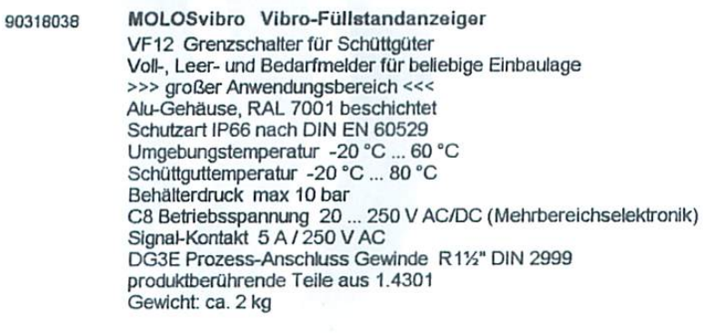 VF12C8DG3E (90318038) 