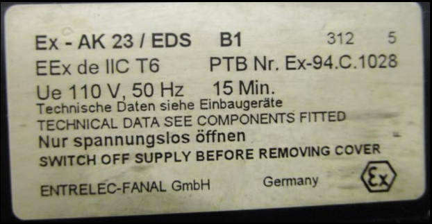EX-AK 23/EDS B1 