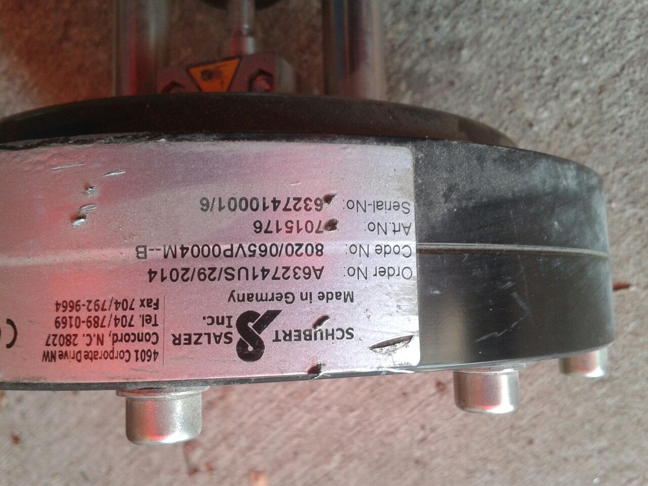Valve disc for Art. No: 7015176 - the material is obsolete, successor 4108176 